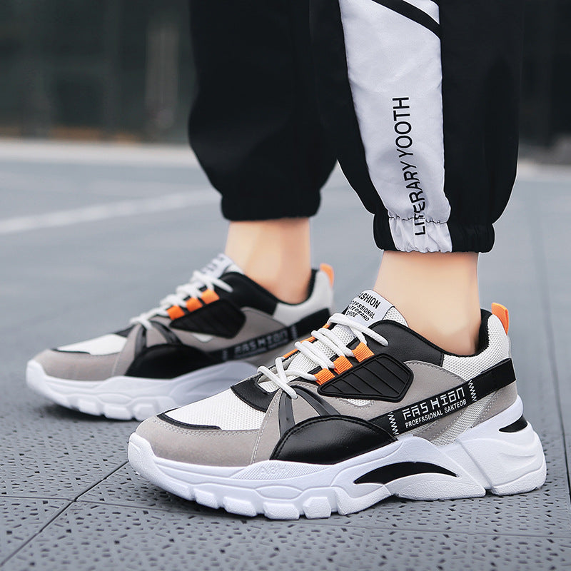 Mesh Breathable Sports Running Men's Shoes