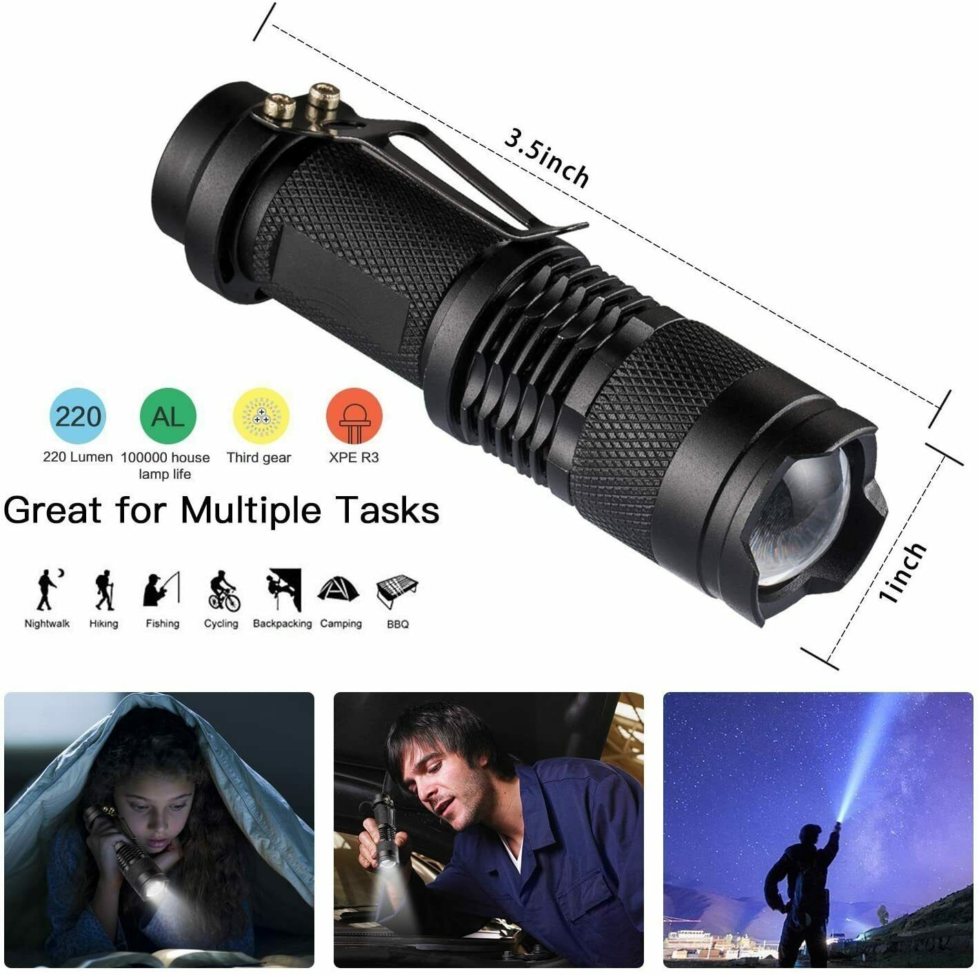 Products 14-In-1 Outdoor Emergency Survival Kit Camping