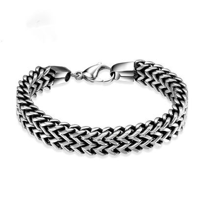 Titanium Steel Bracelet Male