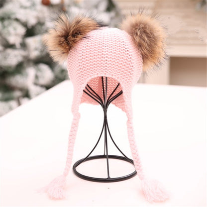 Baby Knitted Hat Keeps Warm
