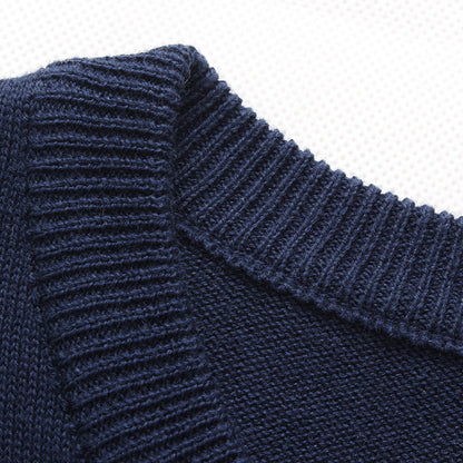 Winter Men's Round Neck Thicken Sweater
