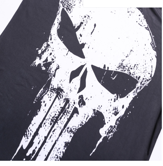 Punisher Men Compression Shirts