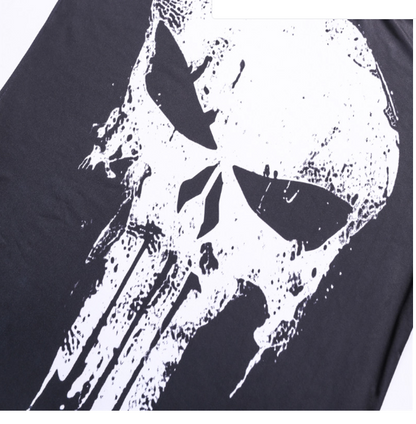 Punisher Men Compression Shirts