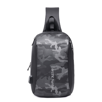 Men's chest bag shoulder bag