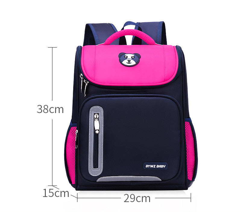 Boys And Girls Space Bag Backpack Lightweight School Bag