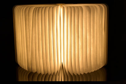 LED Night Light Folding Book Light USB Port