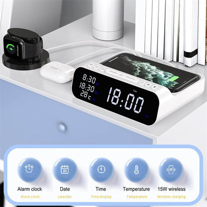 Products 15W Three-in-one Wireless Charger