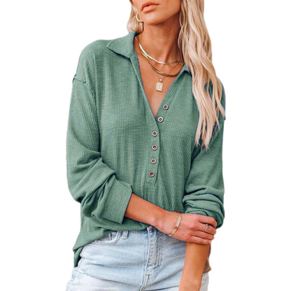 Shirt Hanging Striped Top