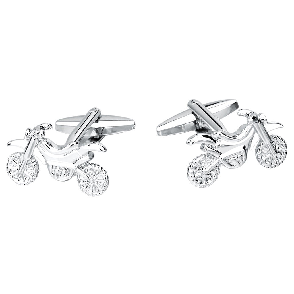 Motorcycle Style Men's Personality Glossy Cuff Nails