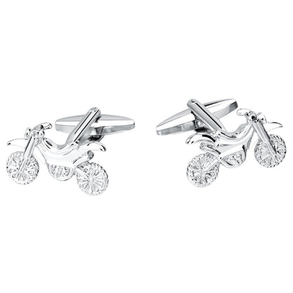 Motorcycle Style Men's Personality Glossy Cuff Nails