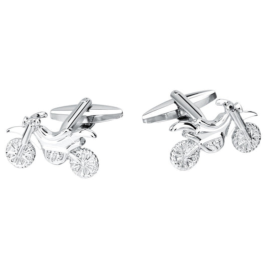 Motorcycle Style Men's Personality Glossy Cuff Nails