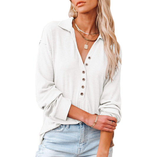 Shirt Hanging Striped Top