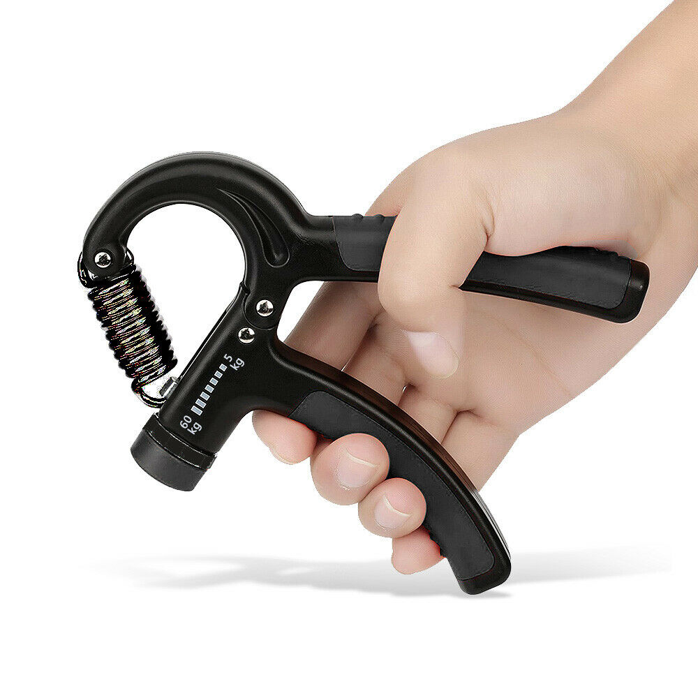 Hand Grip Adjustable Trainer Gripper Strengthener Gym