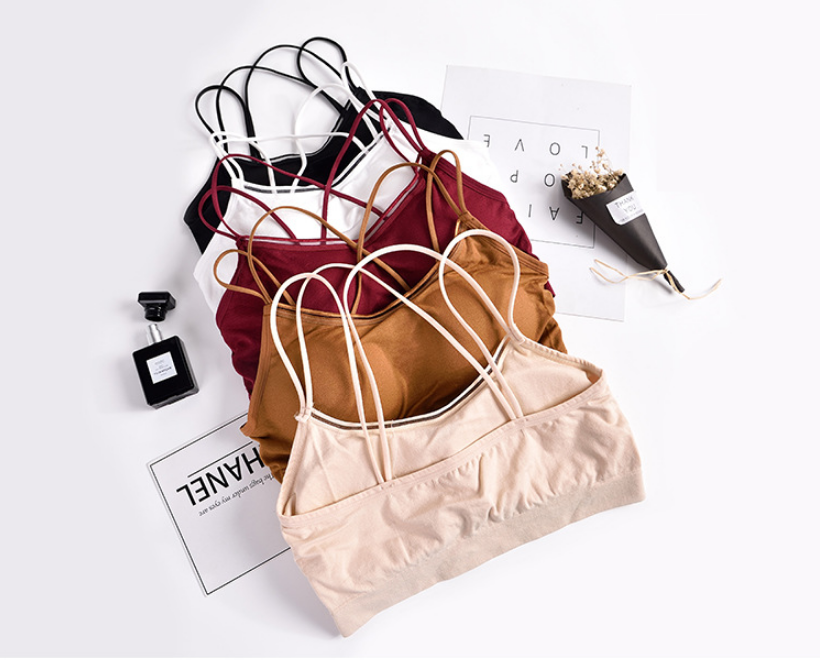 Hollow Cross Sling Beautiful Back Student Underwear