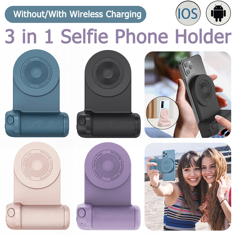 Multifunctional Phone Holder Magnetic Camera Handle Camera Bracket