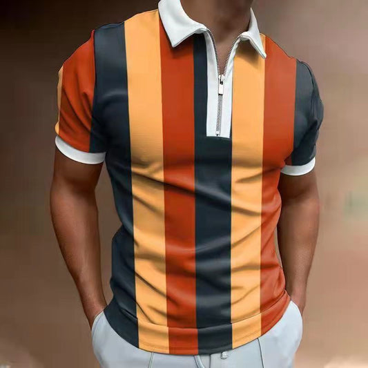 Men's POLO Shirt Printed