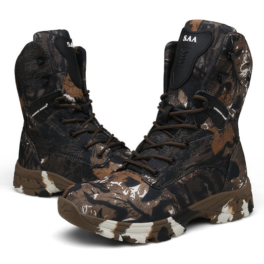 High-top Tactical Boots Men