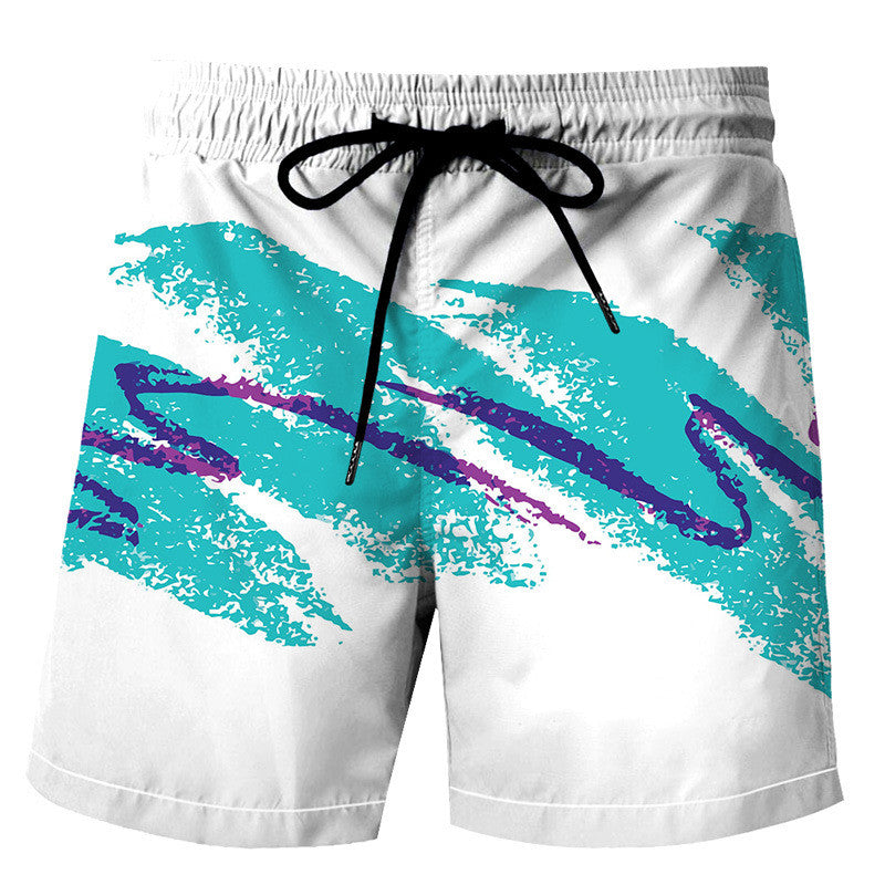 Men's Beach Shorts 3D Creative Printing