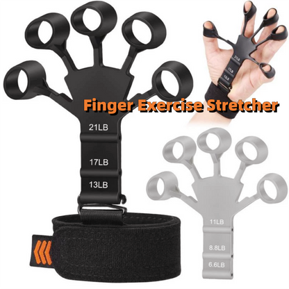 Silicone Grip Device Finger Exercise Stretcher Finger