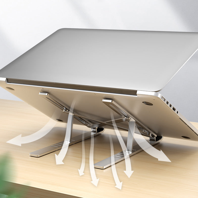 Foldable notebook stand