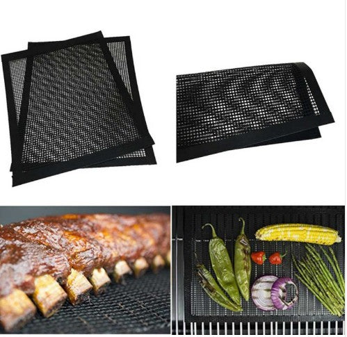 BBQ Non-stick Teflon Mesh Grill Heat Resistance