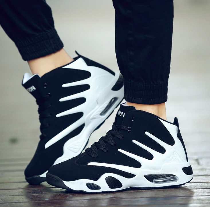 Men Air Cushion Basketball Shoes Wear-resistant Sneakers for men