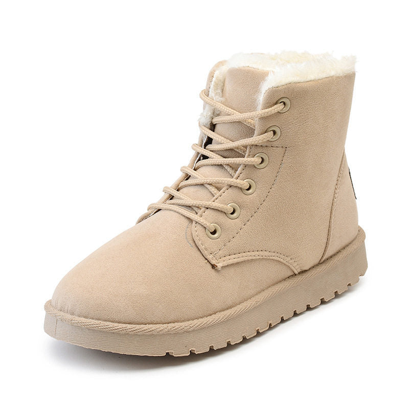 Female Warm Ankle Boots