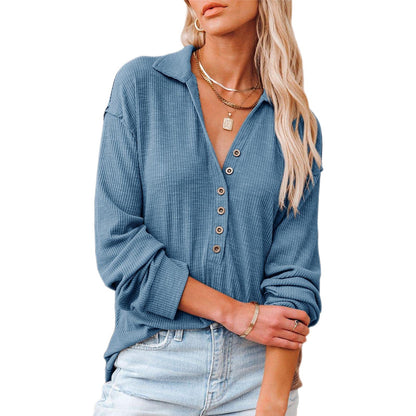 Shirt Hanging Striped Top