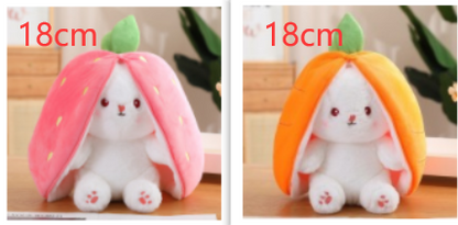 Kawaii Fruit Transfigured Bunny Plush Toy