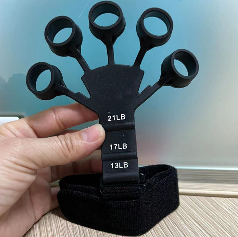 Silicone Grip Device Finger Exercise Stretcher Finger