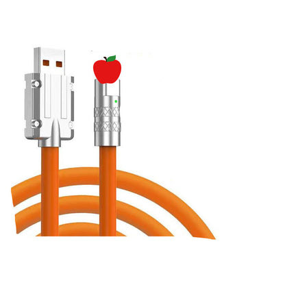 Fast Charging Cable 120W Liquid Silicone Data