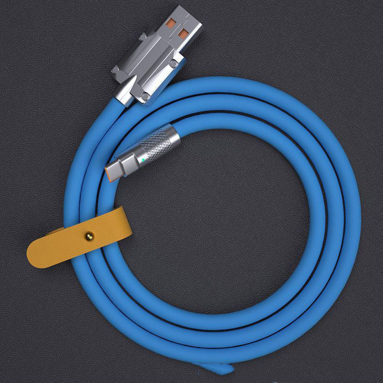 Fast Charging Cable 120W Liquid Silicone Data