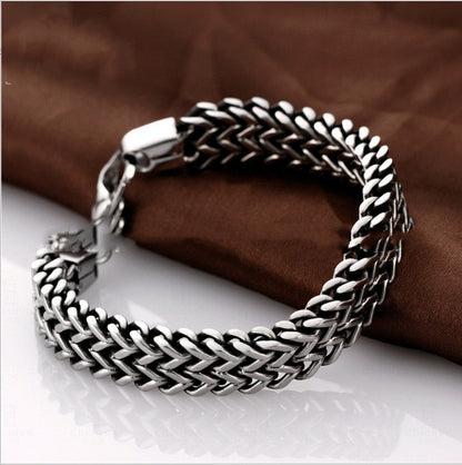 Titanium Steel Bracelet Male