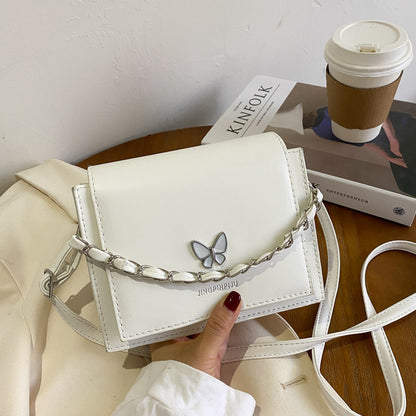 New retro butterfly messenger bag