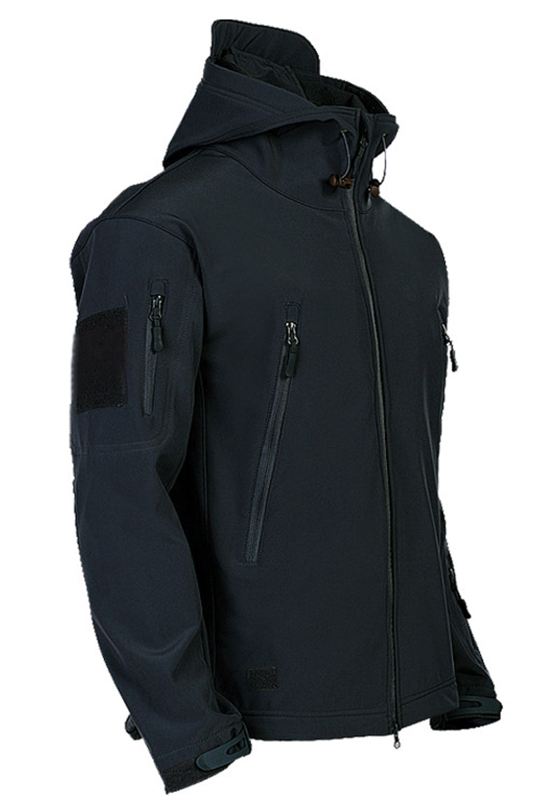 Soft shell jacket