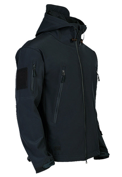 Soft shell jacket