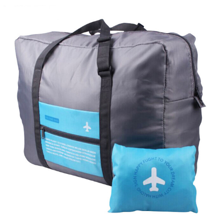 Large Capacity Foldable Travel Bag Nylon Waterproof