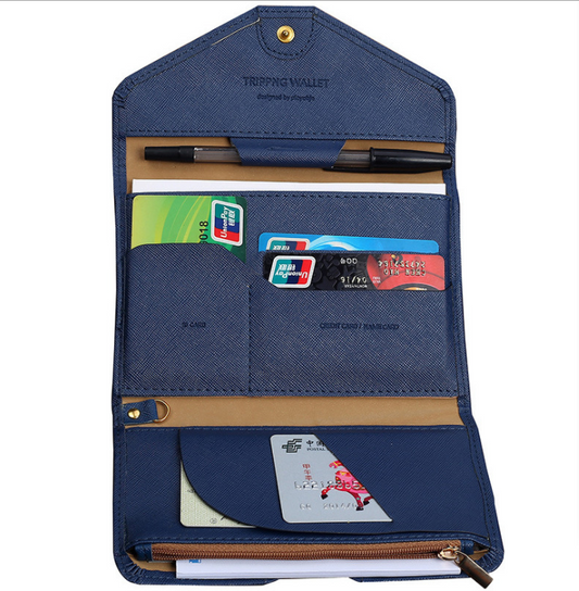 Foldable Credit Card Holder Money Wallet