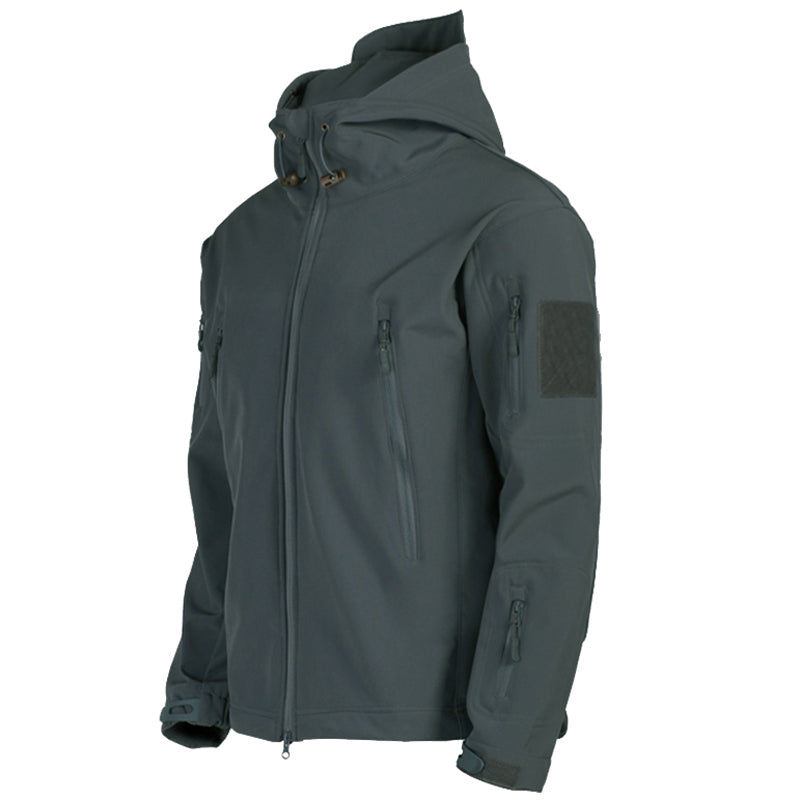 Soft shell jacket