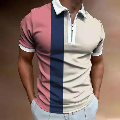 Men's POLO Shirt Printed
