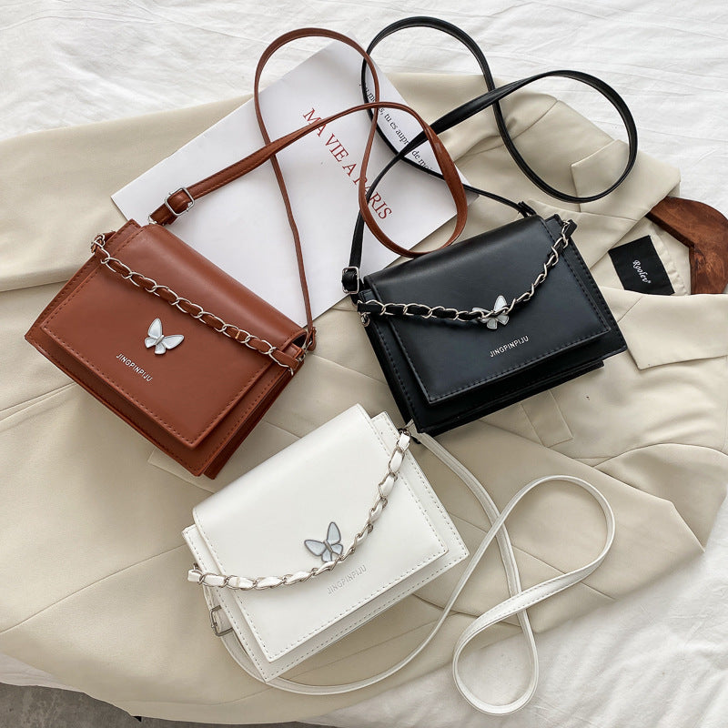 New retro butterfly messenger bag