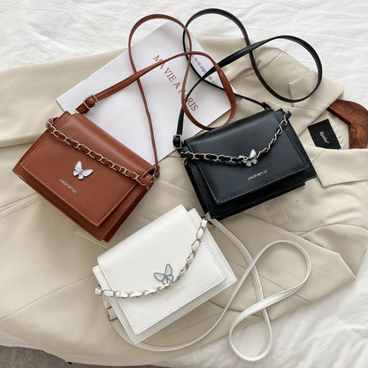 New retro butterfly messenger bag