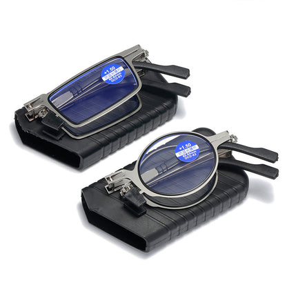 Metal Folding Lightweight Anti-Blu-ray Presbyopia