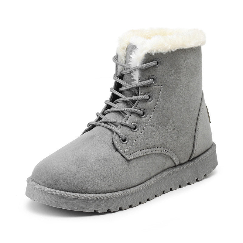 Female Warm Ankle Boots
