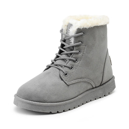 Female Warm Ankle Boots