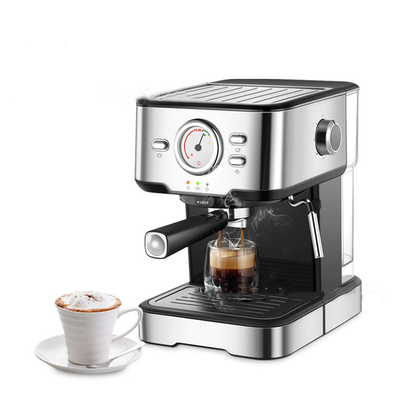 Stainless Steel Espresso Machine For Household Use