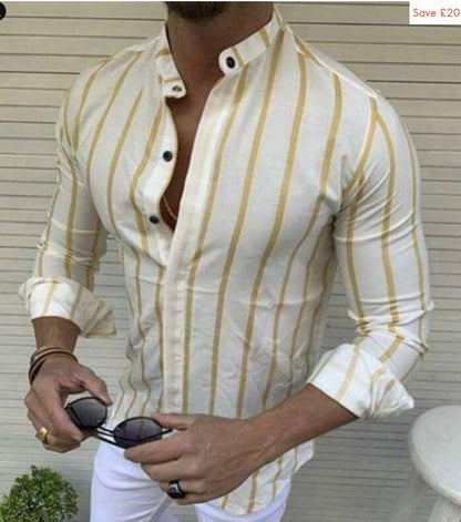 Long sleeve casual shirt