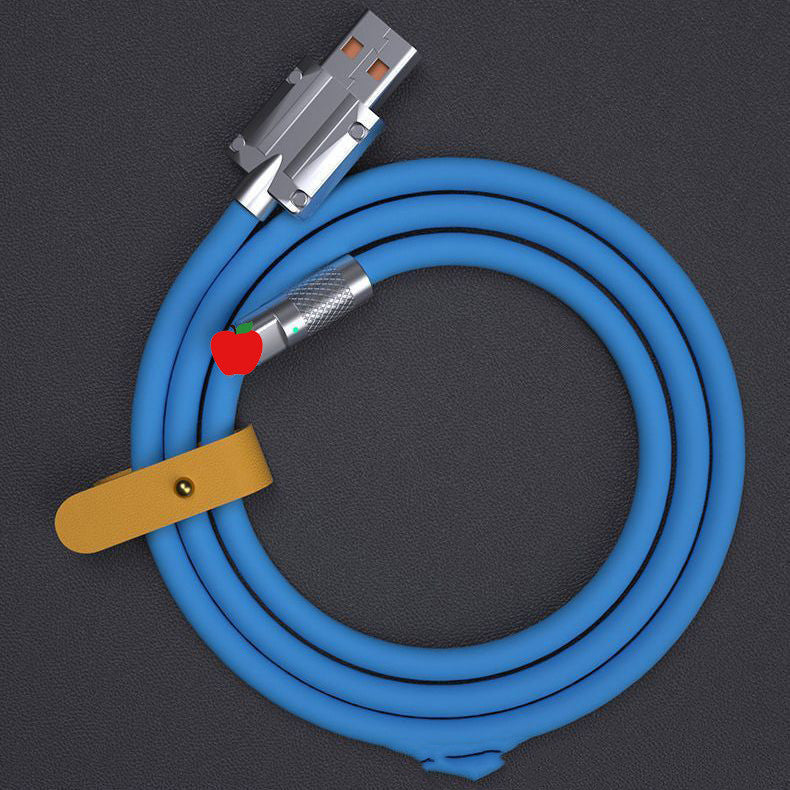 Fast Charging Cable 120W Liquid Silicone Data