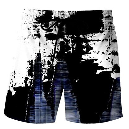 Men's Beach Shorts 3D Creative Printing