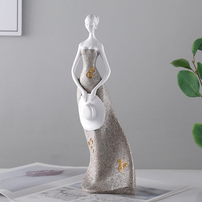 Living Room Creative Geometric Ornaments